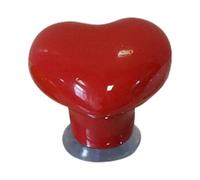 Heart-shaped Toilet Pusher - Aid Tool for the Flush Button, Replacement Handle Accessories, Easy Installation, Practical Bathroom Gadget for Toilet Tanks, Drawers, Doors, Comfort and Hygiene F