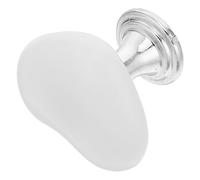 Heart Shaped Toilet Tank Press Button Replacement for Easier Flushing | Acrylic Top Push Mount, Internal Spring and Matte Finish, for Caregivers, , Apartments, Accessible Bathrooms