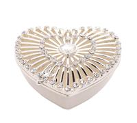 Heart Shaped Trinket Box - P60136