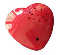 Heart Shaped Voice Recorder - 60 Seconds Voice Recorder Insert Teddy Bear Stuffed Animal | Recordable Module Audio Insert Message Recording Toy Accessory Co