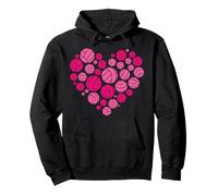 Heart Shaped Volleyball Player Life Pullover Hoodie