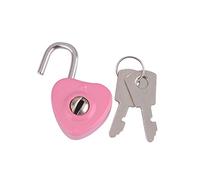 Heart Shaped with for Wedding Keyed Padlocks Cute for Wish Personalized Love Padlock Anniversary Craft Diary