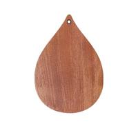 Heart Shaped Wood Cutting Board, Cheese & Charcuterie Serving Platter, Natural Wooden Board for Meat, Cheese & Vegetables (Large)(Drip S)