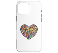 Heart Shirt Paisley Love Heart Case for iPhone 16 Pro Max