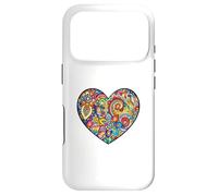 Heart Shirt Paisley Love Heart Case for iPhone 17 Pro