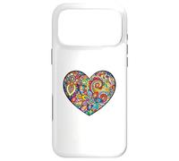 Heart Shirt Paisley Love Heart Case for iPhone 17 Pro Max