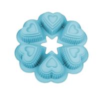 Heart Silicone Baking Mold, Heart Chocolate Mould, 3D Heart Baking Moulds, Large Silicone Moulds, Multipurpose Cake Mould, Chocolate Molds for Baking Cake Moulds in