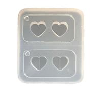 Heart Silicone Easy to Cleaning Dishwasher Safe Great for Projects Cake Chocolate