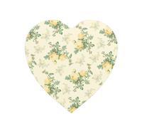 Heart Soft Magnet Fridge Magnet Locker Refrigerator Magnets Furniture Decoration, Shabby Chic Decor Floral