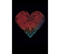 Heart & Soul Journal: A Universal Lined Notebook for All Ages | 6 x 9" | 160 Pages / 80 Sheets LINED | College Ruled, Journals for Writing