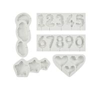Heart Star Cloud Silicone Molds Baking Tool Mousses Cake Decorating Molds for Making Chocolate Candy Soap Mousse Cake Mold Kitchen Baking Supplies