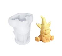 Heart Star Gnomes Display Ornament Mold Perfect for Resin Plaster and Aromatic Creation Creative Market Product Development