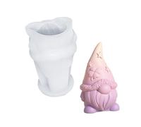 Heart Star Gnomes Display Ornament Mold Perfect for Resin Plaster and Aromatic Creation Plaster Craft Mold