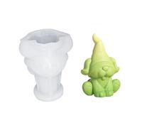 Heart Star Gnomes Display Ornament Mold Perfect for Resin Plaster and Aromatic Creation Plaster Craft Mold