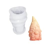 Heart Star Gnomes Display Ornament Mold Perfect for Resin Plaster and Aromatic Creation Plaster Craft Mold