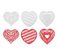 Heart Stencil & Die-Cutting Dies for Cards, Scrapbooking