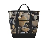 Heart Stone,Lunch Bags Large Capacity Insulated Tote Bag For Women Men Work Picnic Travel