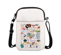 Heart Stopper Crossbody Bag LGBT Book Crossbody Bag LGBT Pride Gift Love Is Love Bag Gay Pride Shoulder Bag Gay Juice Bag (CB, Stopper Mini-PY2)