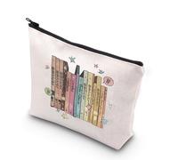 Heart Stopper Inspired Makeup Bag Travel Bag Nick and Charlie Pride Zipper Cosmetic Bag (Book-Hi UK)