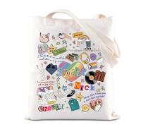 Heart Stopper TV Show Merchandise Tote Gift Spotify Inspired Gift Charlie Nick Fans Canvas Bag LGBT Gift BL Gift Gay Pride Gift (Stopper Tote)