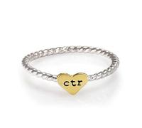 Heart Strings LDS CTR Ring by Ringmasters | Choose the Right Faith Ring | Keepsake LDS Jewelry, Metal,Stainless Steel, not_known