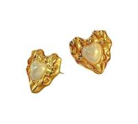 Heart Studs Earrings With Exquisite Craftsmanship Offering Comfort And Styles For Women Who Love Trendy Jewelry Steel Earrings