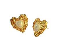 Heart Studs Earrings With Exquisite Craftsmanship Offering Comfort And Styles For Women Who Love Trendy Jewelry Steel Earrings