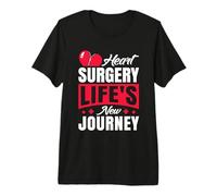 Heart Surgery Life's New Journey - Open Heart Surgery Premium T-Shirt
