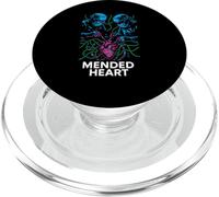 Heart Surgery Mended Heart Cool Mens Surgery Recovery PopSockets PopGrip for MagSafe