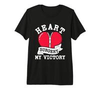 Heart Surgery My Victory - Open Heart Surgery Premium T-Shirt