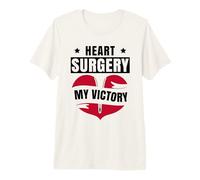 Heart Surgery My Victory - Open Heart Surgery Premium T-Shirt