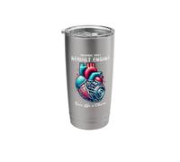 Heart Surgery Original Body Rebuilt Engine Runs Like a Charm Stainless Steel Insulated Tumbler
