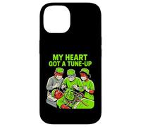Heart Surgery Patient Got A Tune-Up Funny Hospital Get Well Case for iPhone 14