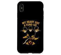 Heart Surgery Patient Got A Tune-Up Funny Hospital Get Well Case for iPhone XS Max