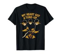 Heart Surgery Patient Got A Tune-Up Funny Hospital Get Well T-Shirt