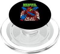 Heart Surgery Patient Mended Heart Club Fun Cool Get Well PopSockets PopGrip for MagSafe