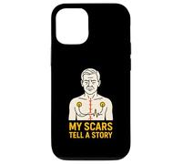 Heart Surgery Patient My Scars Tell A Story Cool Mens Case for iPhone 12/12 Pro