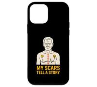 Heart Surgery Patient My Scars Tell A Story Cool Mens Case for iPhone 12 mini