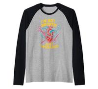 Heart Surgery Patient Not Broken Just Upgraded Fun Get Well Raglan Baseball Tee