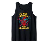 Heart Surgery Patient Not Broken Just Upgraded Fun Get Well Tank Top