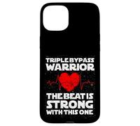 Heart Surgery Recovery Gift For Triple Bypass Warriors Case for iPhone 15 Plus