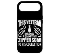 Heart Surgery Recovery Gift Veteran Qiad Bypass Survivors Case for iPhone Air