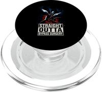 Heart Surgery Straight Outta Bypass Surgery Fun Get Well PopSockets PopGrip for MagSafe