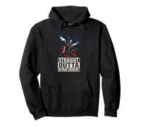 Heart Surgery Straight Outta Bypass Surgery Fun Get Well Pullover Hoodie