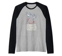 Heart Surgery Straight Outta Bypass Surgery Fun Get Well Raglan Baseball Tee