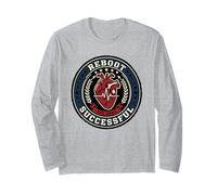 Heart Surgery Survivor Reboot Successful 2023 Long Sleeve T-Shirt