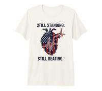 Heart Surgery Survivor Still Standing Beating Premium T-Shirt