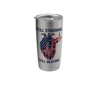 Heart Surgery Survivor Still Standing Beating Stainless Steel Insulated Tumbler