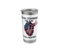 Heart Surgery Survivor Still Standing Beating Stainless Steel Insulated Tumbler