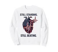 Heart Surgery Survivor Still Standing Beating Sweatshirt